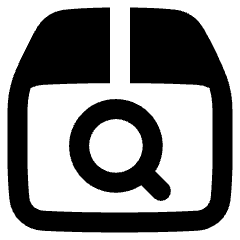 Shipment Search Icon from Plump Remix Set