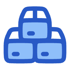Shipment Stack Icon from Plump Duo Set
