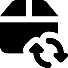 Shipment Sync Icon from Core Solid Set