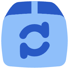 Shipment Sync Icon from Flex Flat Set