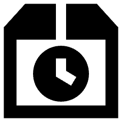 Shipment Time Icon from Sharp Remix Set