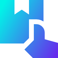 Shipment Touch Icon from Sharp Gradient Set