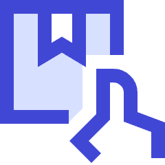 Shipment Touch Icon from Sharp Duo Set