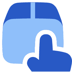 Shipment Touch Icon from Plump Flat Set