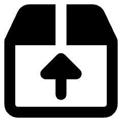 Shipment Upload Icon from Core Remix Set