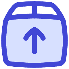 Shipment Upload Icon from Flex Duo Set