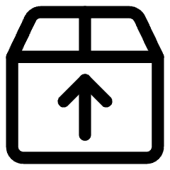 Shipment Upload Icon from Core Line Set