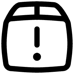 Shipment Warning Icon from Flex Line Set