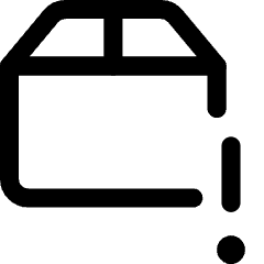 Shipment Warning Icon from Core Line Set