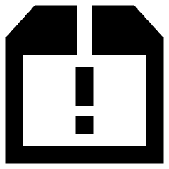 Shipment Warning Icon from Sharp Remix Set
