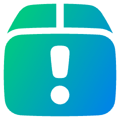 Shipment Warning Icon from Plump Gradient Set