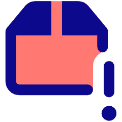 Shipment Warning Icon from Core Pop Set