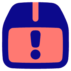 Shipment Warning Icon from Plump Pop Set