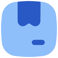 Shipping Box 1 Icon from Flex Flat Set