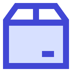 Shipping Box 2 Icon from Sharp Duo Set