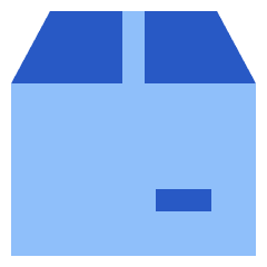 Shipping Box 2 Icon from Sharp Flat Set