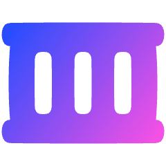 Container Icon from Plump Gradient Set