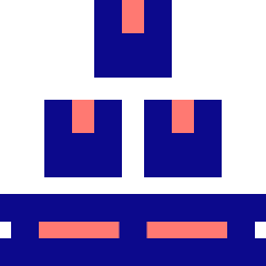 Stacked Packages Icon from Sharp Pop Set