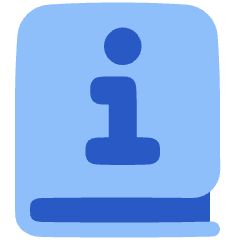 User Manual Icon from Plump Flat Set