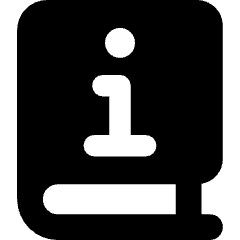 User Manual Icon from Core Solid Set
