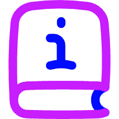 User Manual Icon from Flex Neon Set