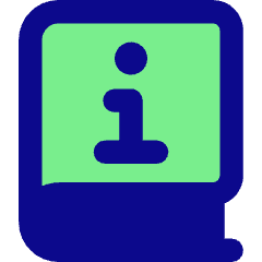 User Manual Icon from Core Pop Set