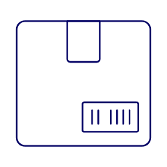 Box Package 2 Illustration from UX Line Set