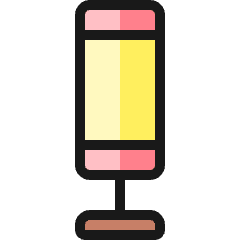 Boxing Bag Icon from Ultimate Colors Set