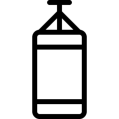 Boxing Bag Hanging Icon from Ultimate Light Set
