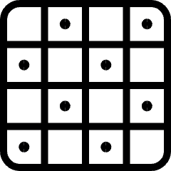 Board Game Icon from Ultimate Light Set