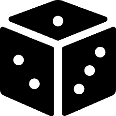 Board Game Dice 1 Icon from Ultimate Bold Set