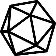 Board Game Geometry Icon from Ultimate Light Set