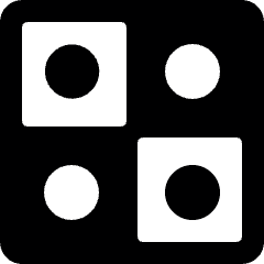 Board Game Ludo Icon from Ultimate Bold Set