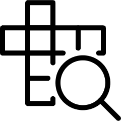 Crossword Icon from Ultimate Light Set