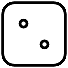 Dice 2 Icon from Ultimate Light Set