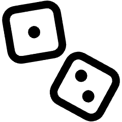 Dice Icon from Ultimate Regular Set