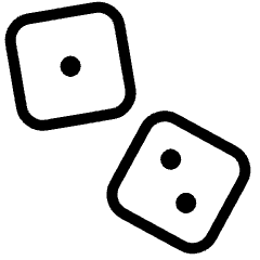 Dice Icon from Ultimate Light Set