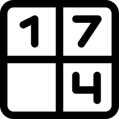 Sudoku Icon from Ultimate Regular Set