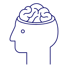 Brain 1 Illustration from UX Line Set