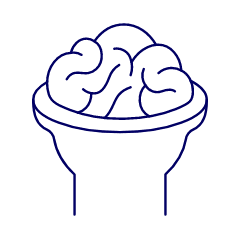 Brain 4 Illustration from UX Line Set
