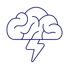 Brainstorm Illustration from UX Line Set