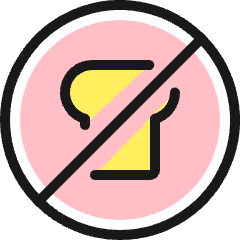 Bread Free Icon from Ultimate Colors Set