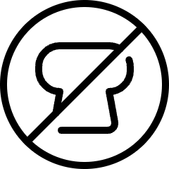 Bread Free Icon from Ultimate Light Set