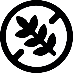 Bread Gluten Free Icon from Ultimate Bold Set