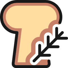 Bread Herb Icon from Ultimate Colors Set
