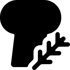 Bread Herb Icon from Ultimate Bold Set