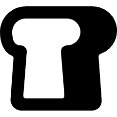 Bread Loaf Icon from Ultimate Bold Set