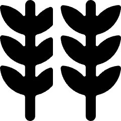 Bread Wheat Icon from Ultimate Bold Set