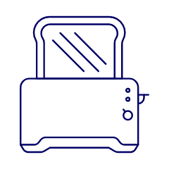 Toast Illustration from UX Line Set