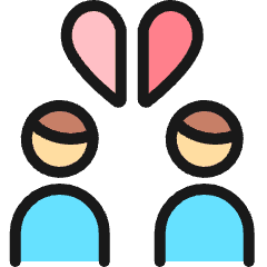 Breakup Couple Man Man 1 Icon from Ultimate Colors Set